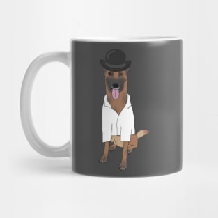 A Clockwork Malinois Mug